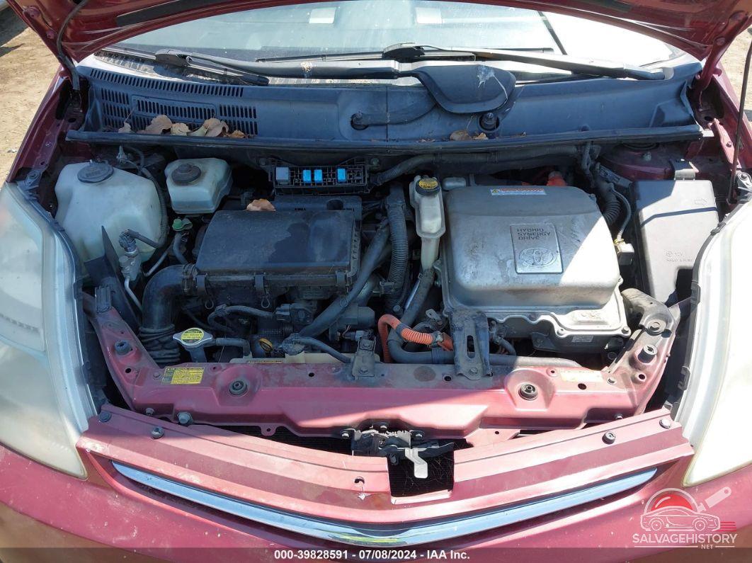 JTDKB20U357010294 2005 TOYOTA PRIUS photo no. 10