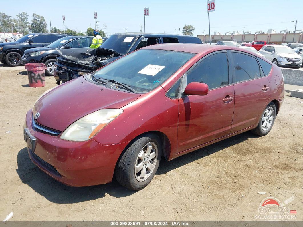 JTDKB20U357010294 2005 TOYOTA PRIUS photo no. 2