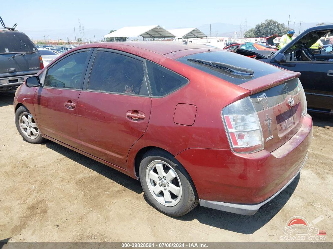 JTDKB20U357010294 2005 TOYOTA PRIUS photo no. 3