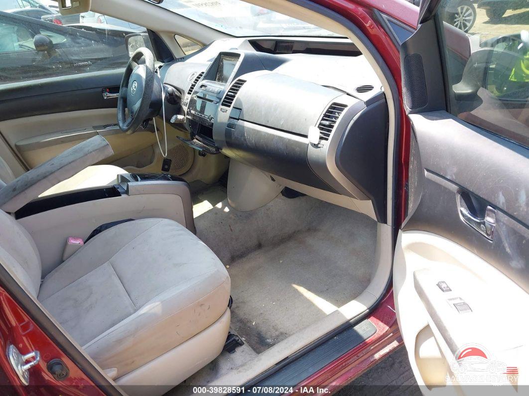 JTDKB20U357010294 2005 TOYOTA PRIUS photo no. 5