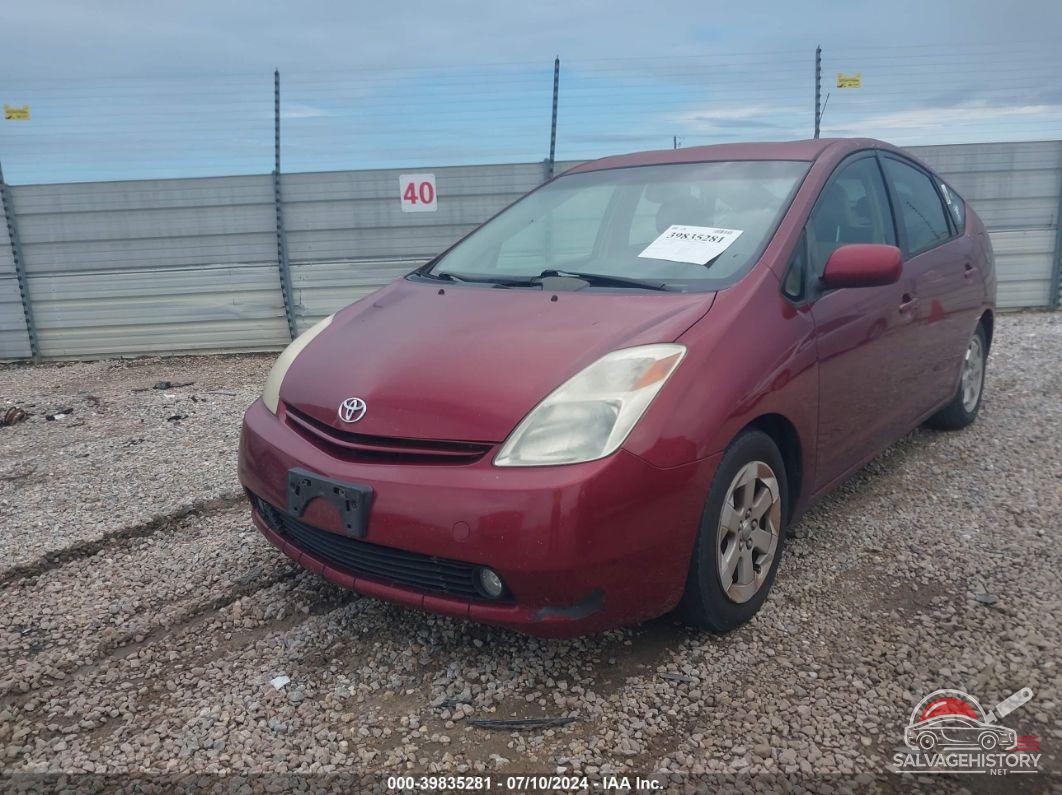JTDKB20U457020221 2005 TOYOTA PRIUS photo no. 2