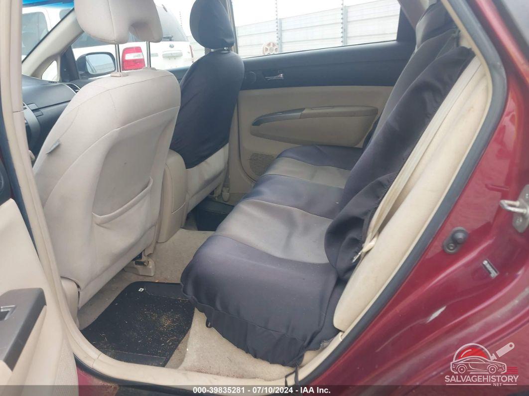 JTDKB20U457020221 2005 TOYOTA PRIUS photo no. 8