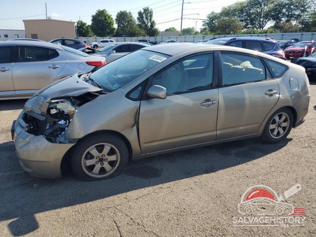 JTDKB20U553123607 2005 TOYOTA PRIUS photo no. 1
