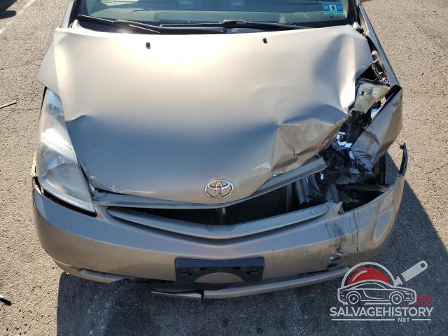 JTDKB20U553123607 2005 TOYOTA PRIUS photo no. 11