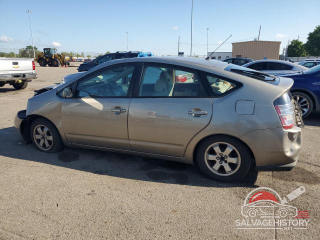 JTDKB20U553123607 2005 TOYOTA PRIUS photo no. 2