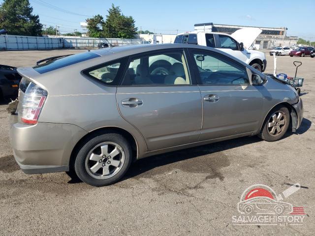 JTDKB20U553123607 2005 TOYOTA PRIUS photo no. 3