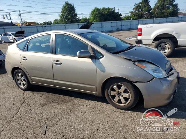 JTDKB20U553123607 2005 TOYOTA PRIUS photo no. 4