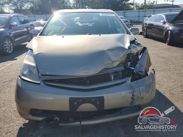 JTDKB20U553123607 2005 TOYOTA PRIUS photo no. 5
