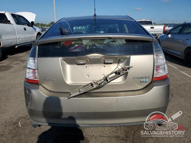 JTDKB20U553123607 2005 TOYOTA PRIUS photo no. 6