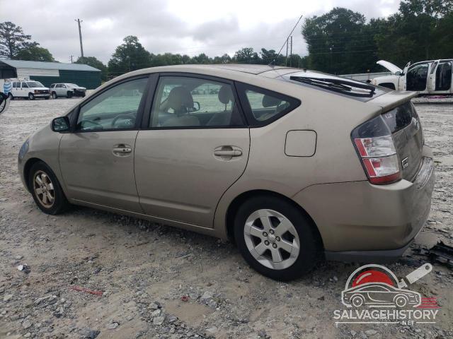 JTDKB20U653053163 2005 TOYOTA PRIUS photo no. 2