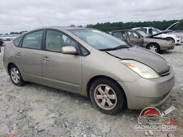 JTDKB20U653053163 2005 TOYOTA PRIUS photo no. 4