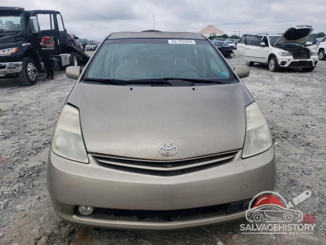 JTDKB20U653053163 2005 TOYOTA PRIUS photo no. 5