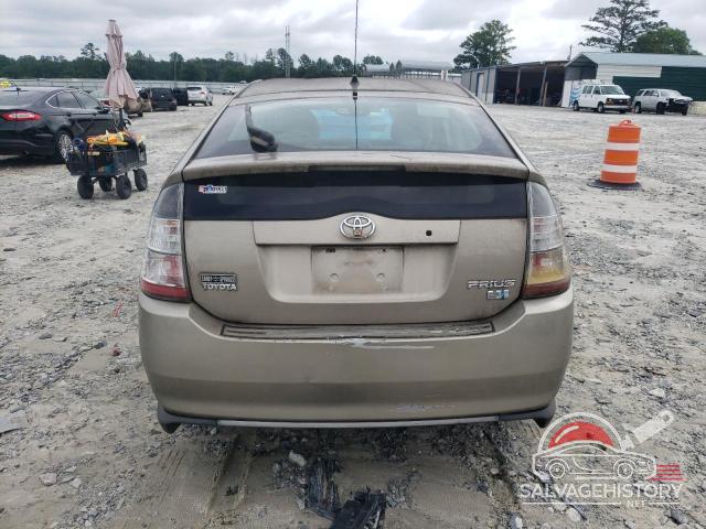 JTDKB20U653053163 2005 TOYOTA PRIUS photo no. 6