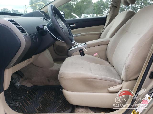 JTDKB20U653053163 2005 TOYOTA PRIUS photo no. 7