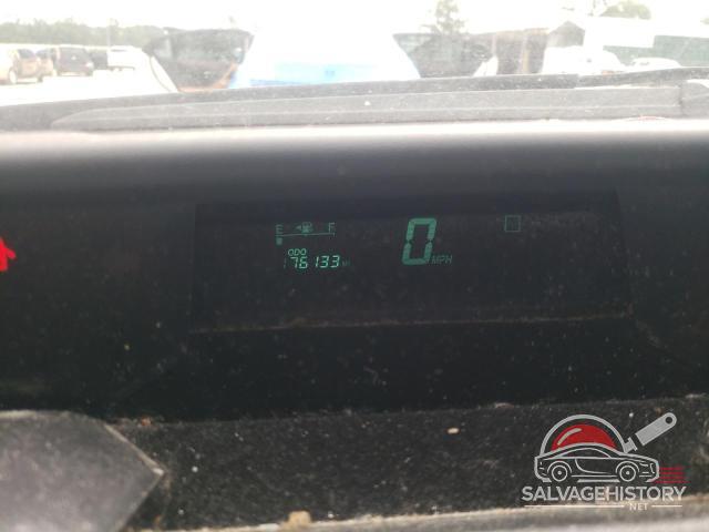 JTDKB20U653053163 2005 TOYOTA PRIUS photo no. 9