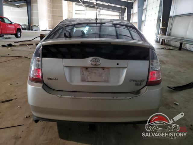 JTDKB20U757008340 2005 TOYOTA PRIUS photo no. 6
