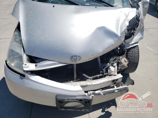 JTDKB20U853038700 2005 TOYOTA PRIUS photo no. 11