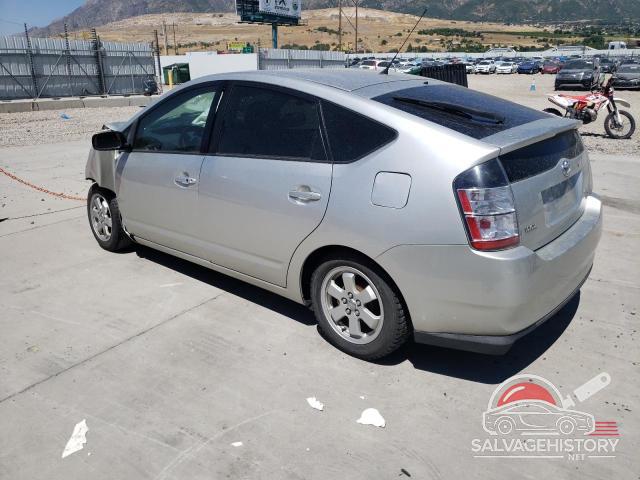 JTDKB20U853038700 2005 TOYOTA PRIUS photo no. 2