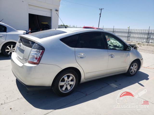 JTDKB20U853038700 2005 TOYOTA PRIUS photo no. 3