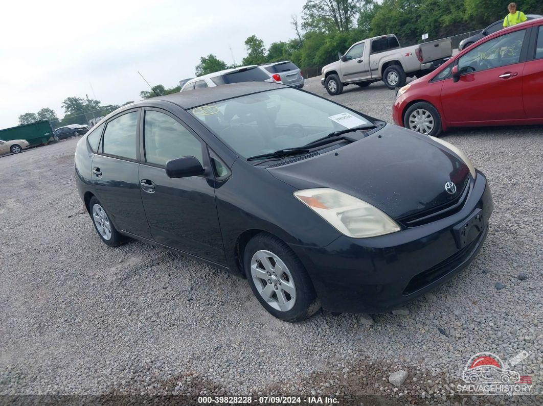 JTDKB20U953048300 2005 TOYOTA PRIUS photo no. 19