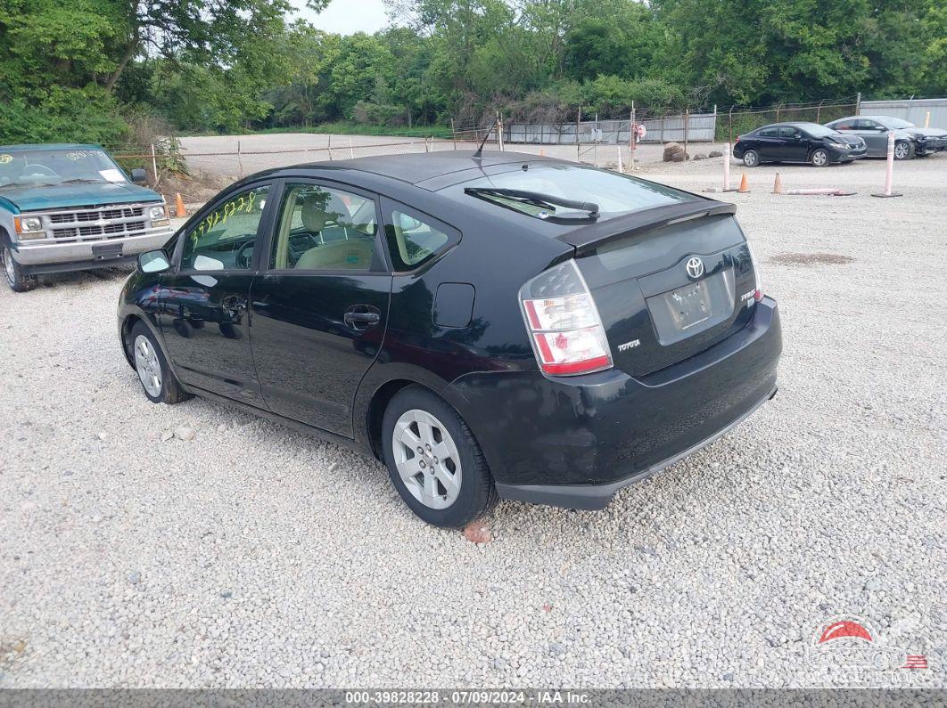 JTDKB20U953048300 2005 TOYOTA PRIUS photo no. 3