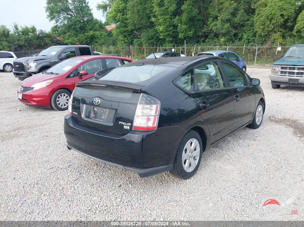 JTDKB20U953048300 2005 TOYOTA PRIUS photo no. 4