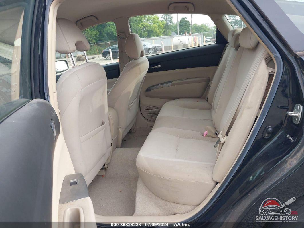 JTDKB20U953048300 2005 TOYOTA PRIUS photo no. 8