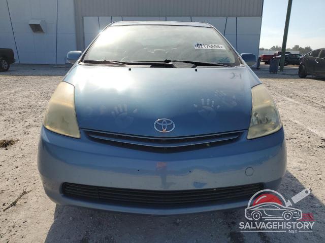 JTDKB20U957016486 2005 TOYOTA PRIUS photo no. 5
