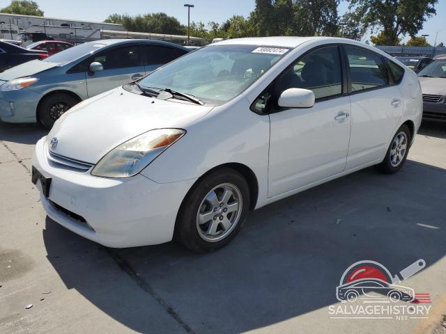 JTDKB20UX53071357 2005 TOYOTA PRIUS photo no. 8