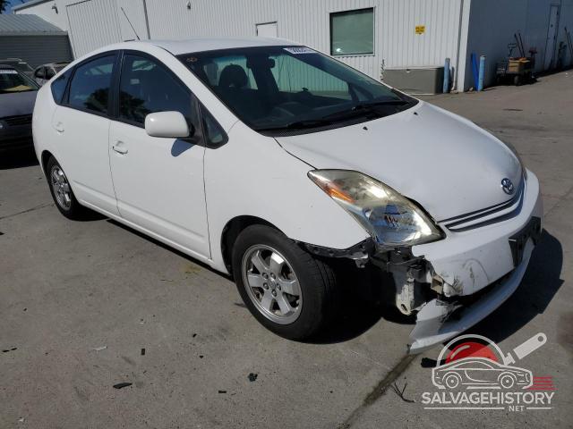 JTDKB20UX53071357 2005 TOYOTA PRIUS photo no. 4