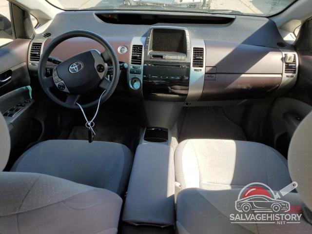 JTDKB20UX53071357 2005 TOYOTA PRIUS photo no. 8