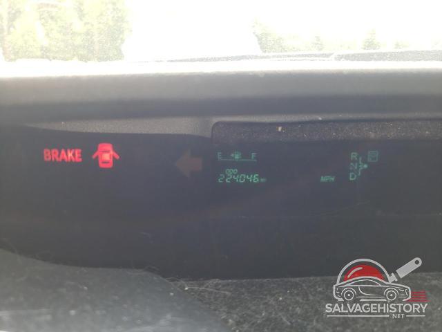 JTDKB20UX53077241 2005 TOYOTA PRIUS photo no. 9