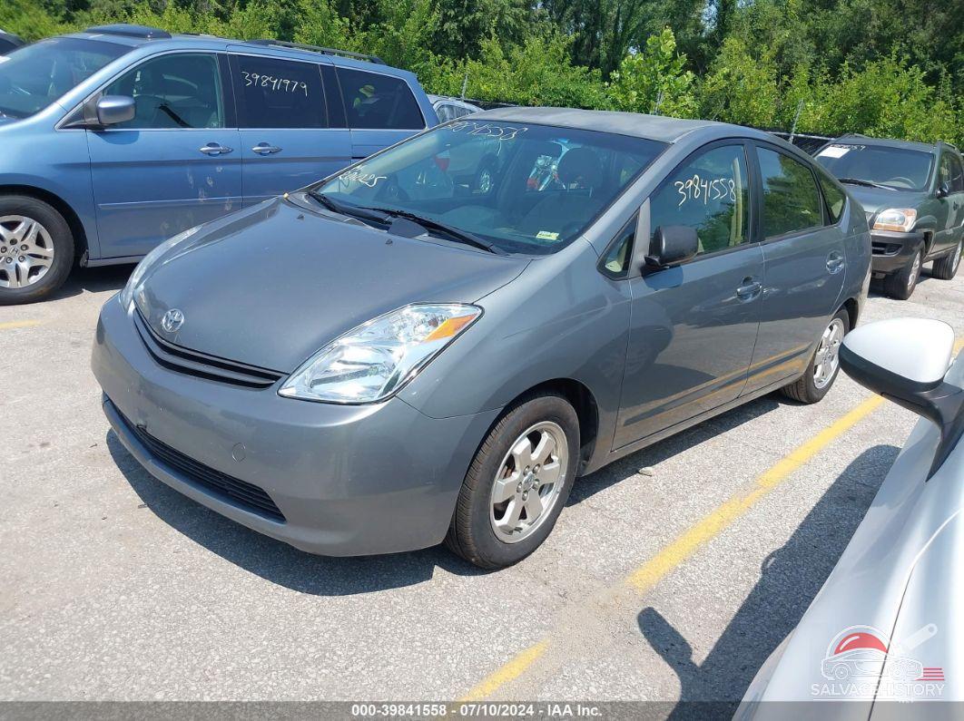 JTDKB22U653069814 2005 TOYOTA PRIUS photo no. 2