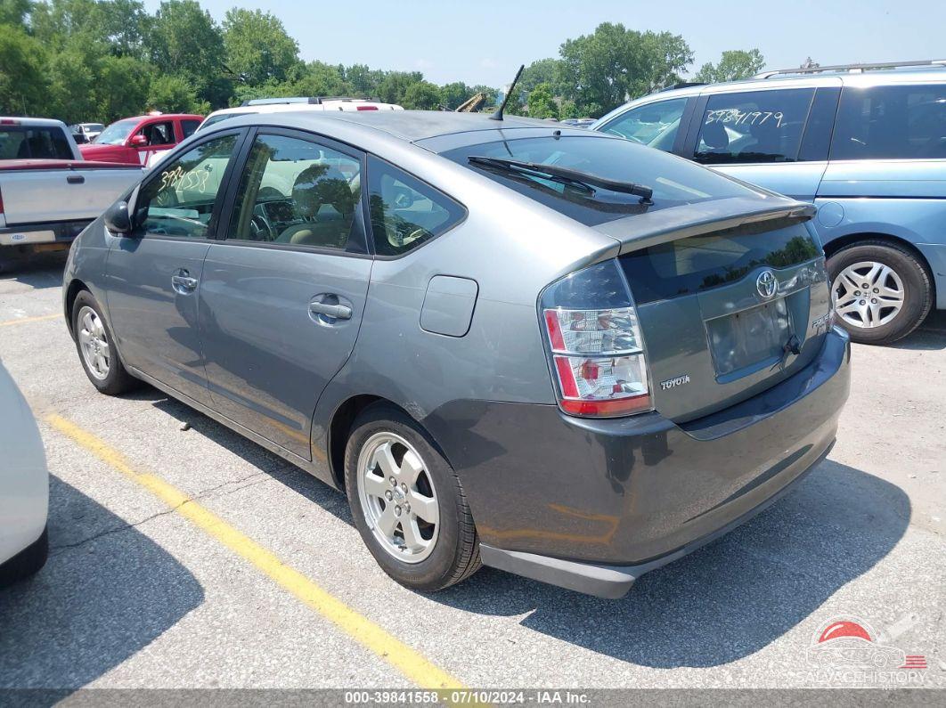 JTDKB22U653069814 2005 TOYOTA PRIUS photo no. 3