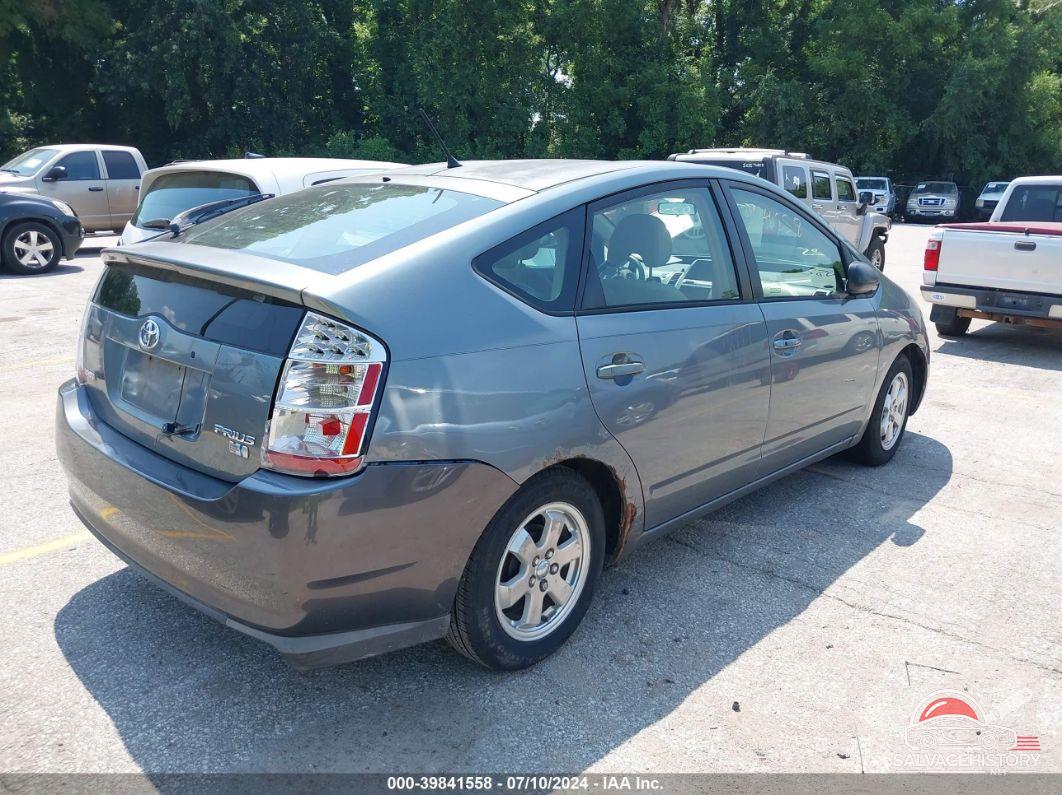 JTDKB22U653069814 2005 TOYOTA PRIUS photo no. 4
