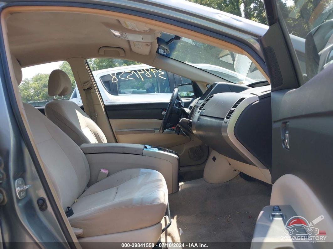 JTDKB22U653069814 2005 TOYOTA PRIUS photo no. 5