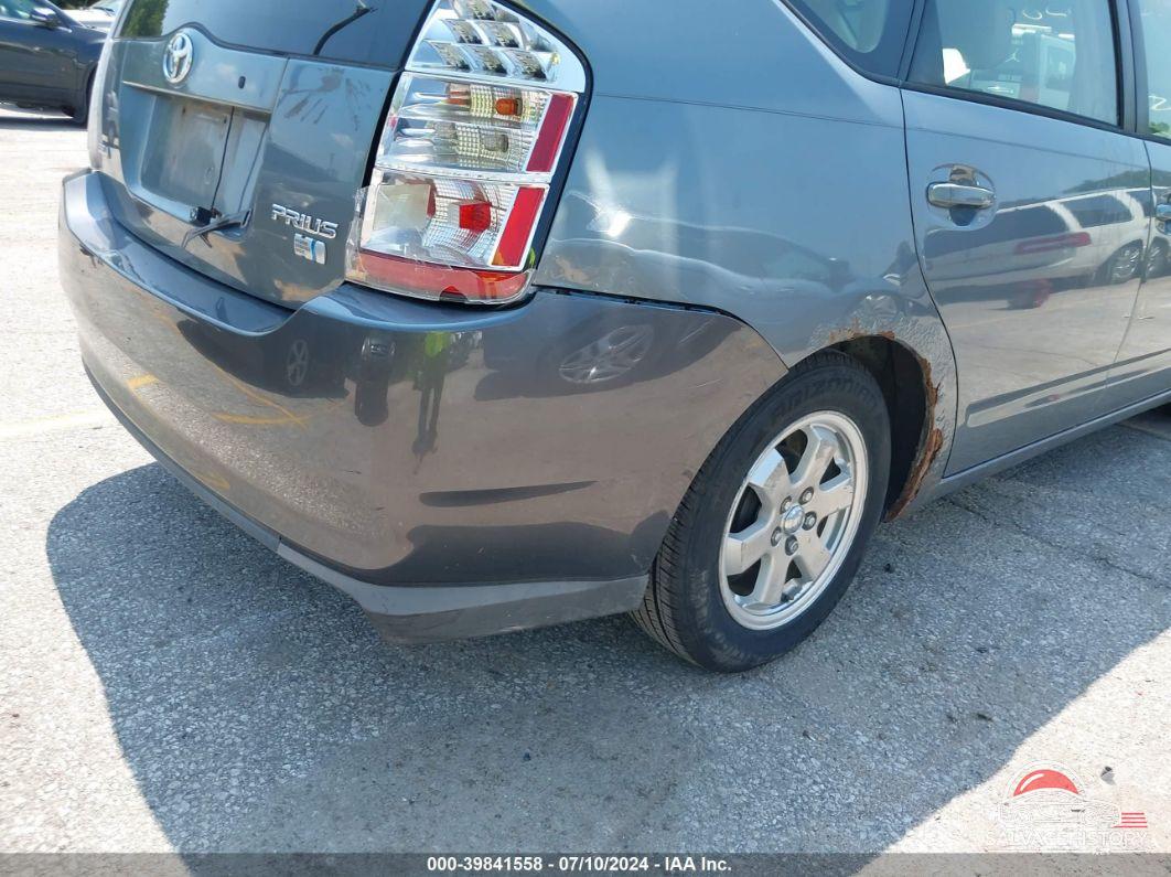 JTDKB22U653069814 2005 TOYOTA PRIUS photo no. 6
