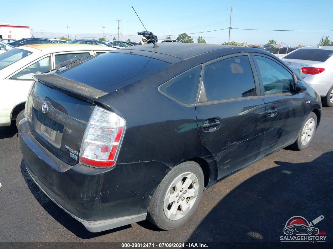 JTDKB20U063132541 2006 TOYOTA PRIUS photo no. 4