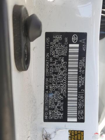 JTDKB20U063132913 2006 TOYOTA PRIUS photo no. 12