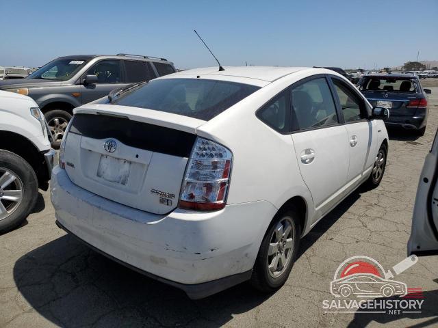 JTDKB20U063132913 2006 TOYOTA PRIUS photo no. 3