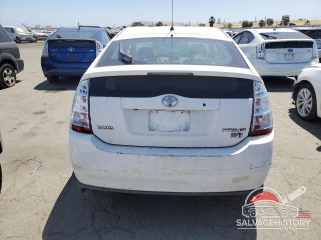 JTDKB20U063132913 2006 TOYOTA PRIUS photo no. 6