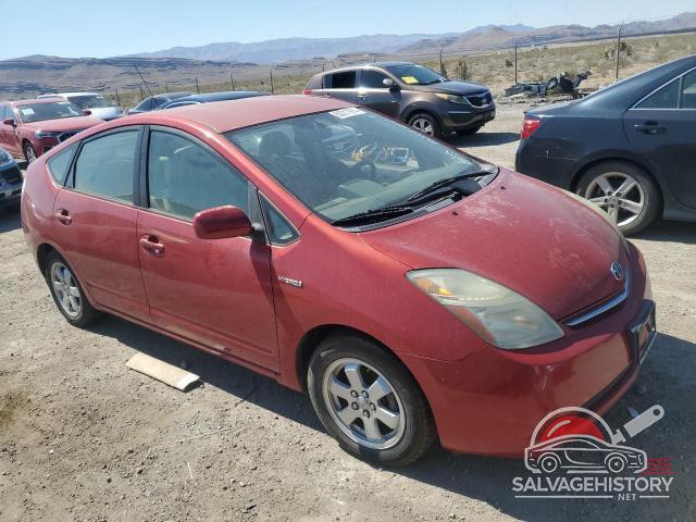 JTDKB20U067061009 2006 TOYOTA PRIUS photo no. 4