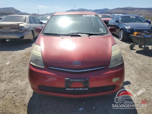 JTDKB20U067061009 2006 TOYOTA PRIUS photo no. 5