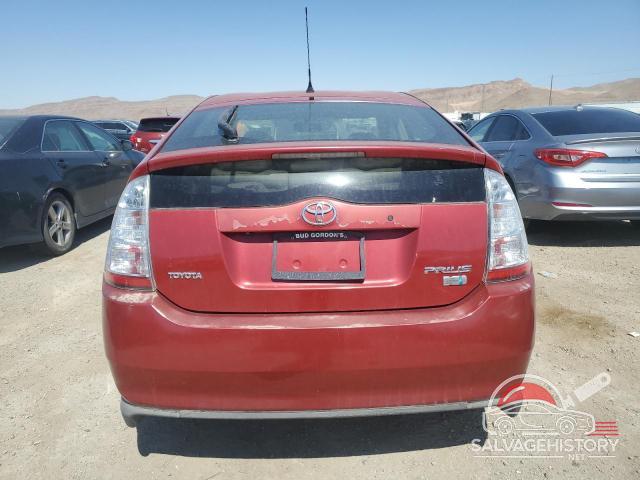 JTDKB20U067061009 2006 TOYOTA PRIUS photo no. 6