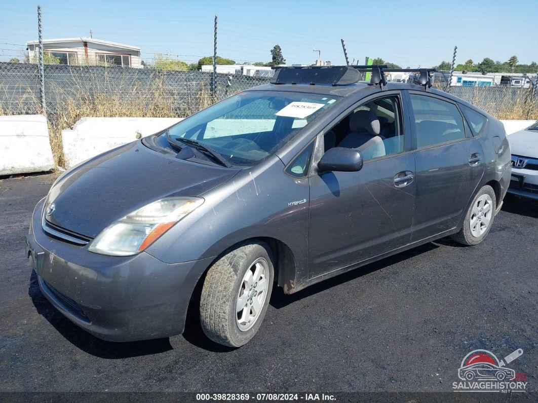 JTDKB20U163195373 2006 TOYOTA PRIUS photo no. 2