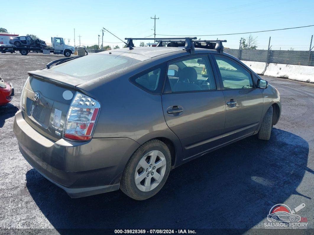 JTDKB20U163195373 2006 TOYOTA PRIUS photo no. 4
