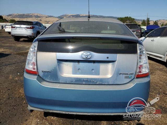 JTDKB20U267527376 2006 TOYOTA PRIUS photo no. 6