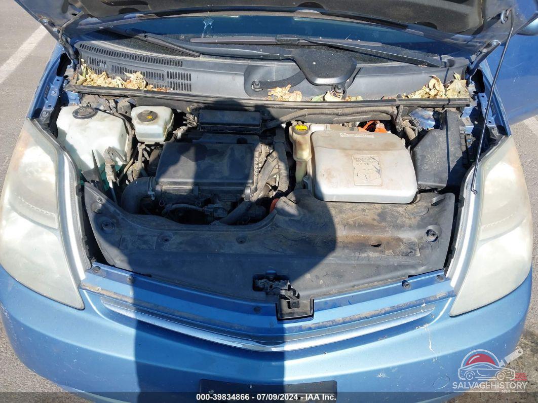 JTDKB20U367524051 2006 TOYOTA PRIUS photo no. 10