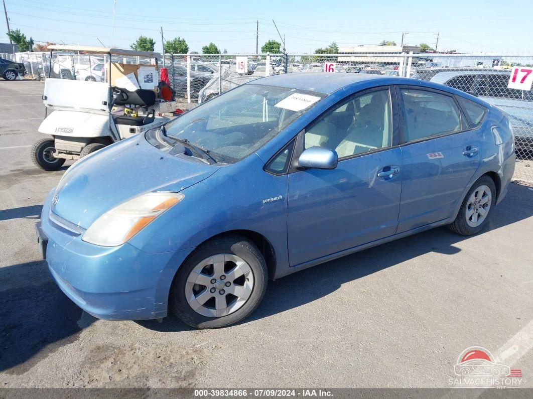 JTDKB20U367524051 2006 TOYOTA PRIUS photo no. 2