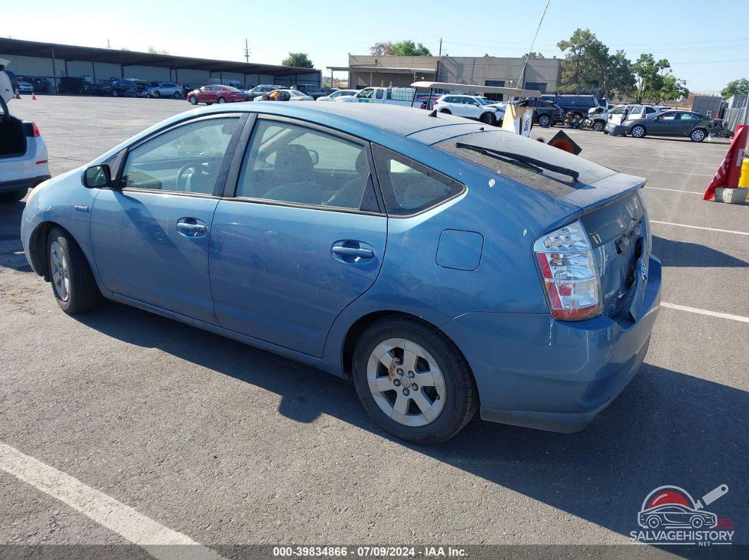 JTDKB20U367524051 2006 TOYOTA PRIUS photo no. 3